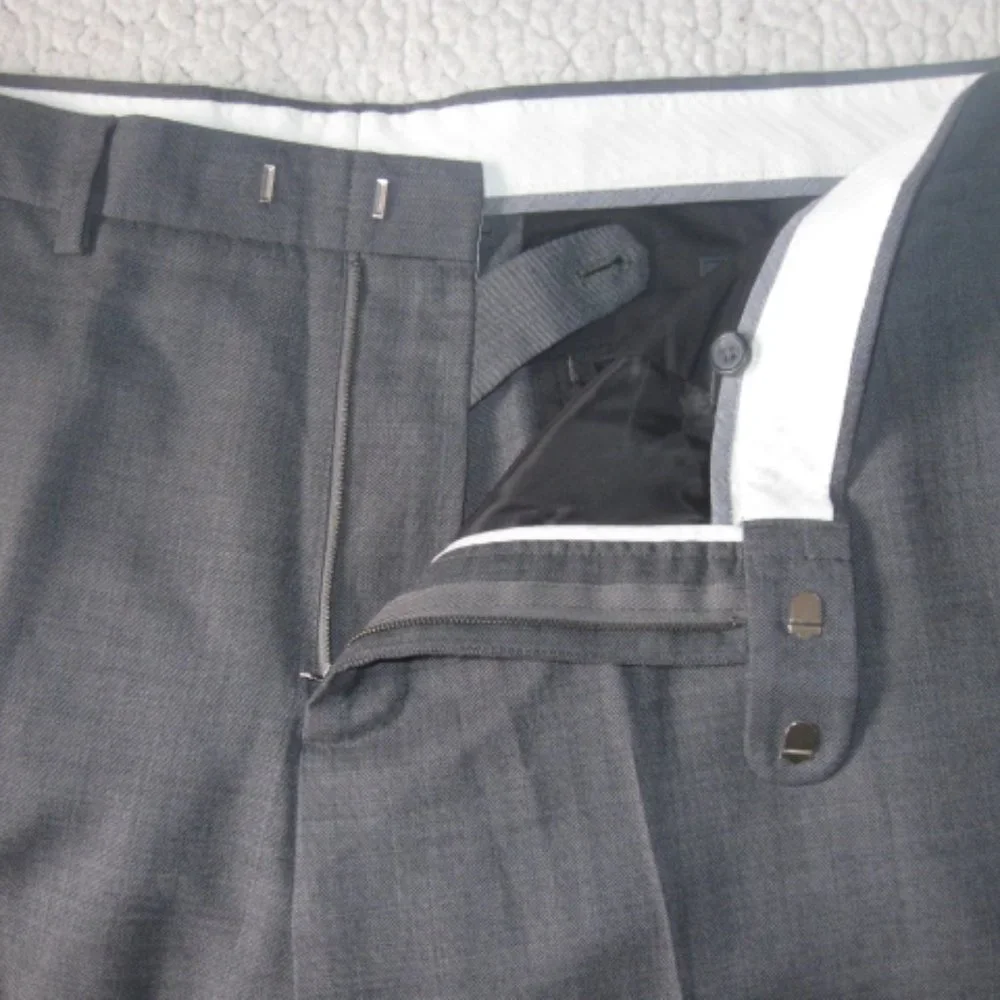 J. Crew Bowery Slim Fit Gray Dress Pants